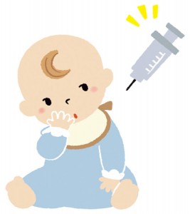 赤ちゃん　予防接種