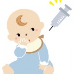 赤ちゃんの予防接種を同時接種する危険性は？4種類も？組み合わせ？