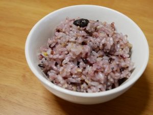 雑穀米　冷凍　栄養